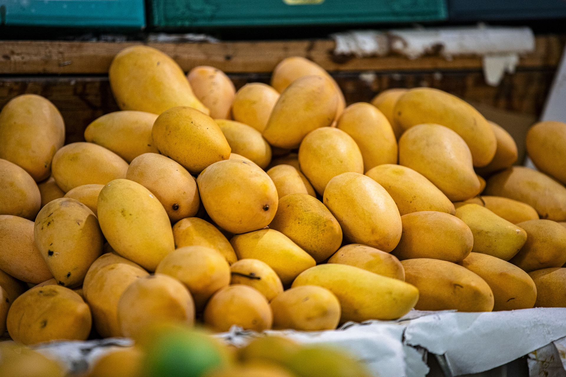 Mangoes, Ripening, Health