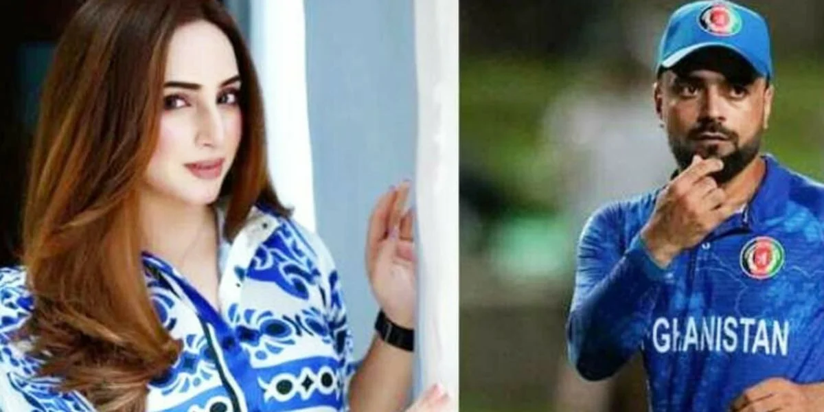 Anaya Khan, Rashid Khan, social media friendship