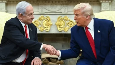 Trump, Netanyahu, corruption