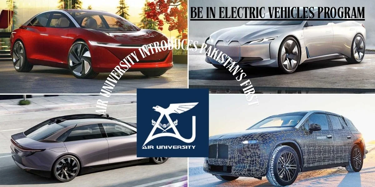 ElectricVehicles, EngineeringAdmissions, FutureMobility