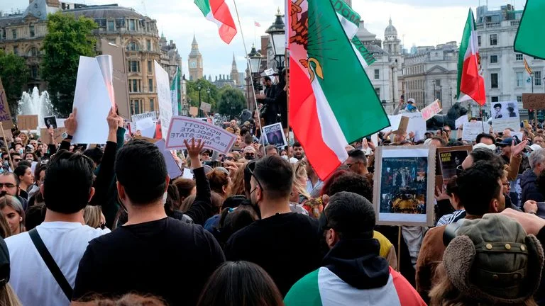 Protest, Arrests, Embassy