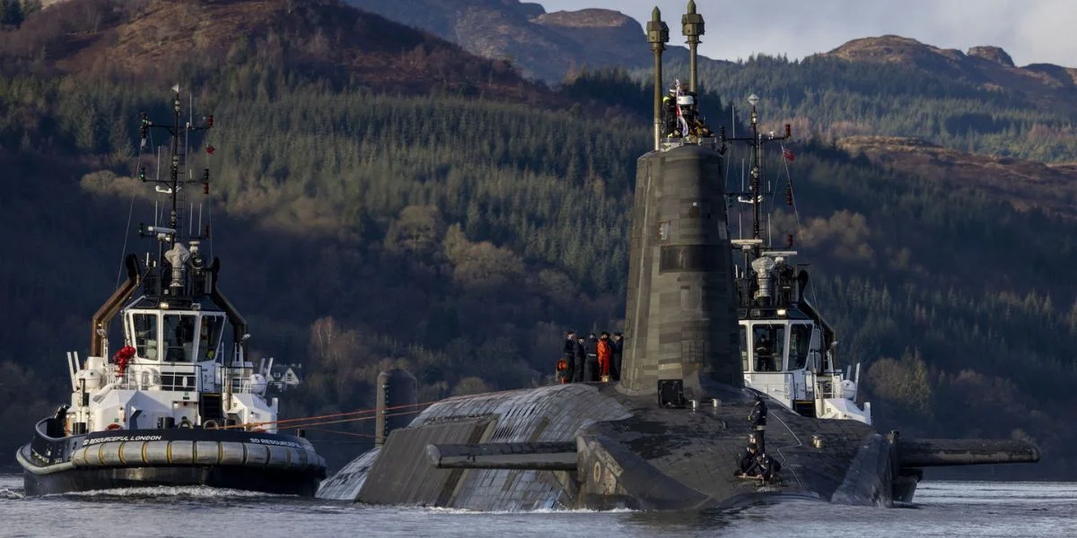 UK defence strategy, nuclear submarines, AUKUS alliance