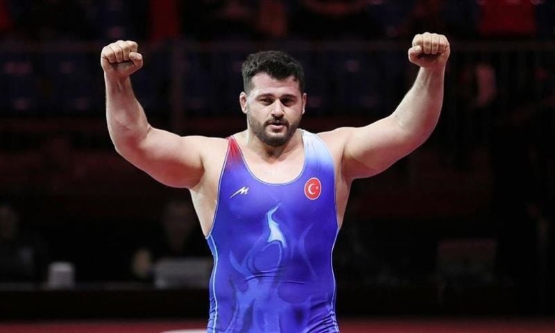 Wrestling, Training, Youth