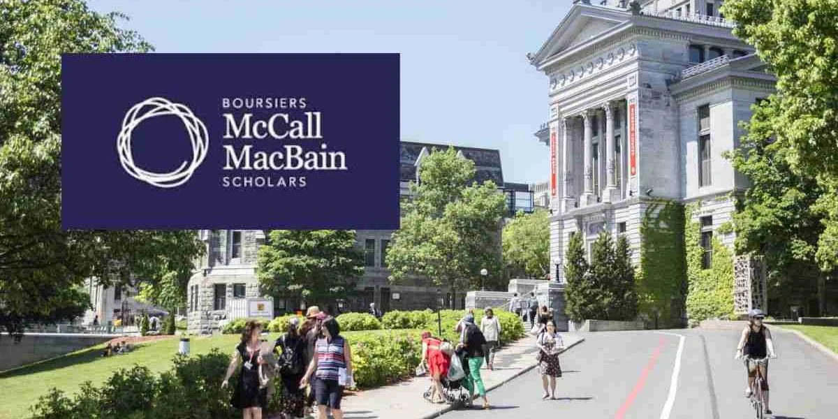 fully funded scholarship, McGill University, graduate study Canada