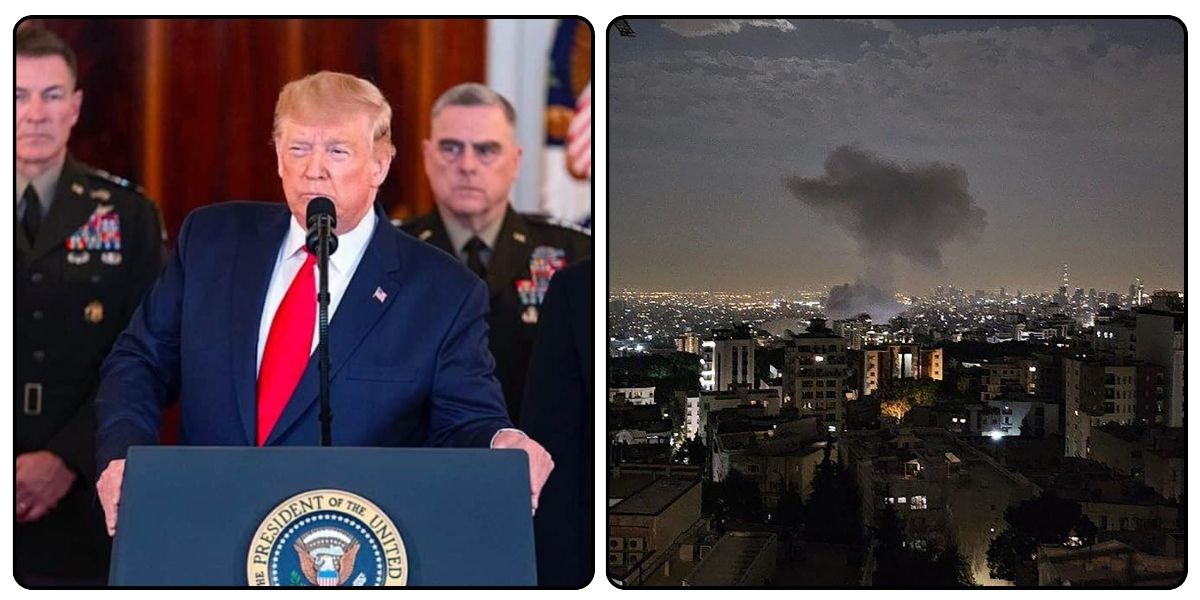 Trump, Security, Iran