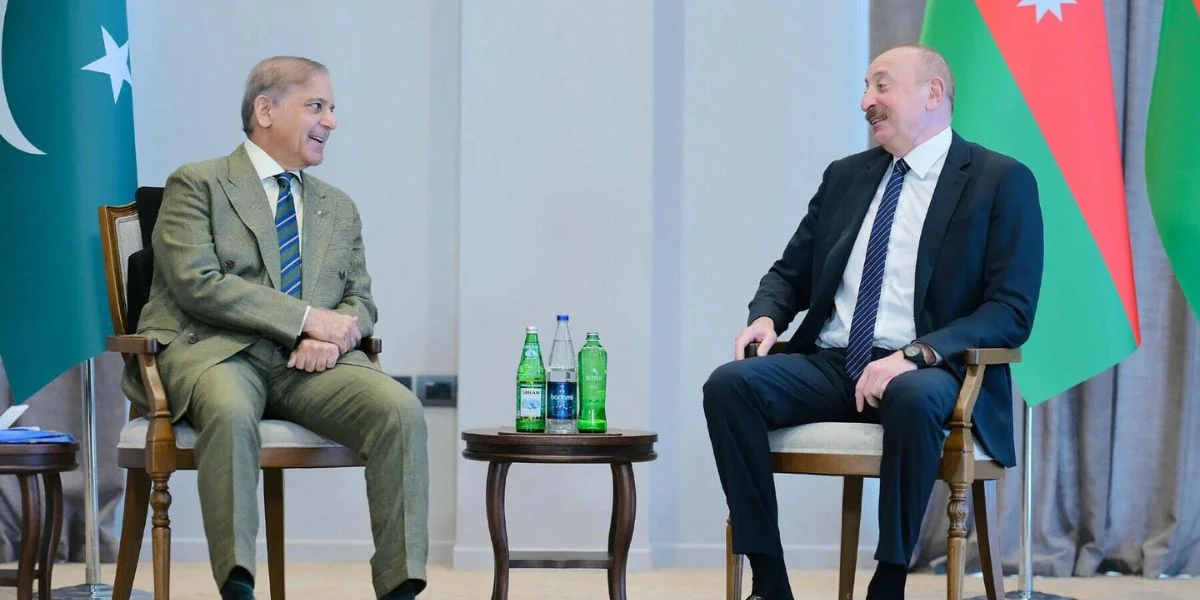 پاکستان، آذربائیجان، شراکت داری