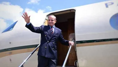 شہباز شریف, آذربائیجان, تاجکستان