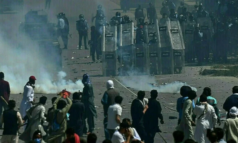 تھانہ رمنا, پی ٹی آئی, قید