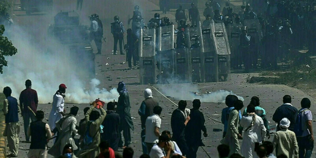 تھانہ رمنا, پی ٹی آئی, قید