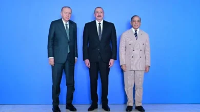 پاکستان، ترکی، آذربائیجان،