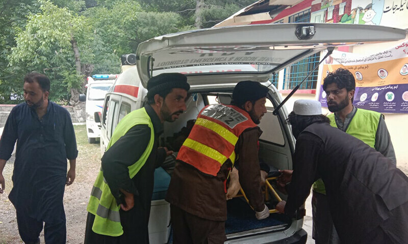 ناران, گلیشیئر حادثہ, سیاحتی سانحہ