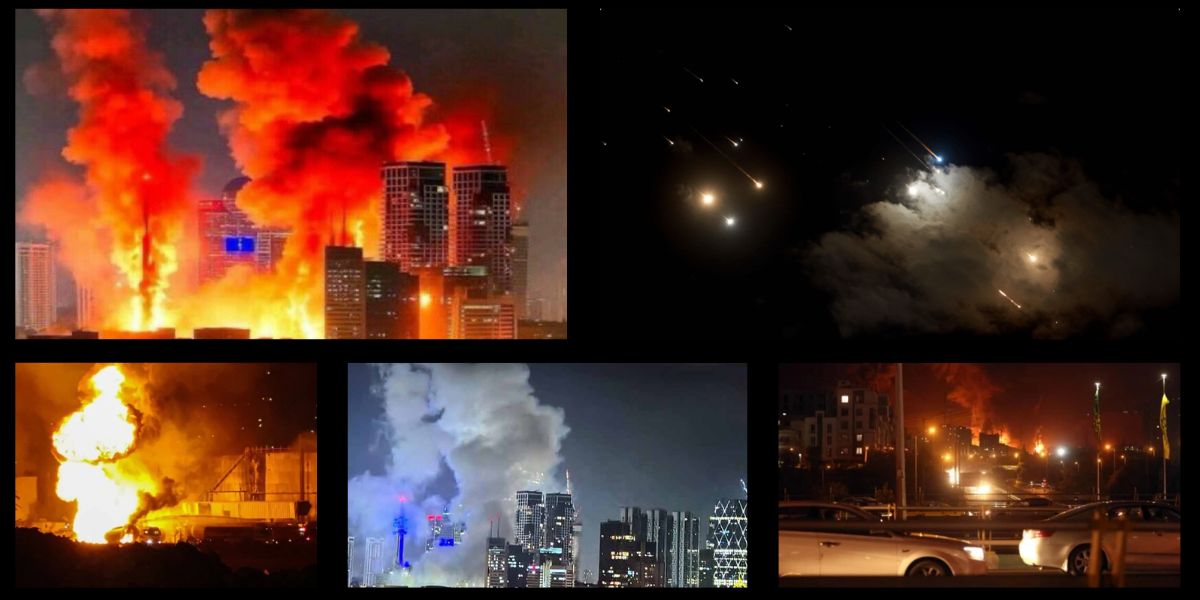 تل ابیب, ایرانی میزائل, دفاعی حکام,